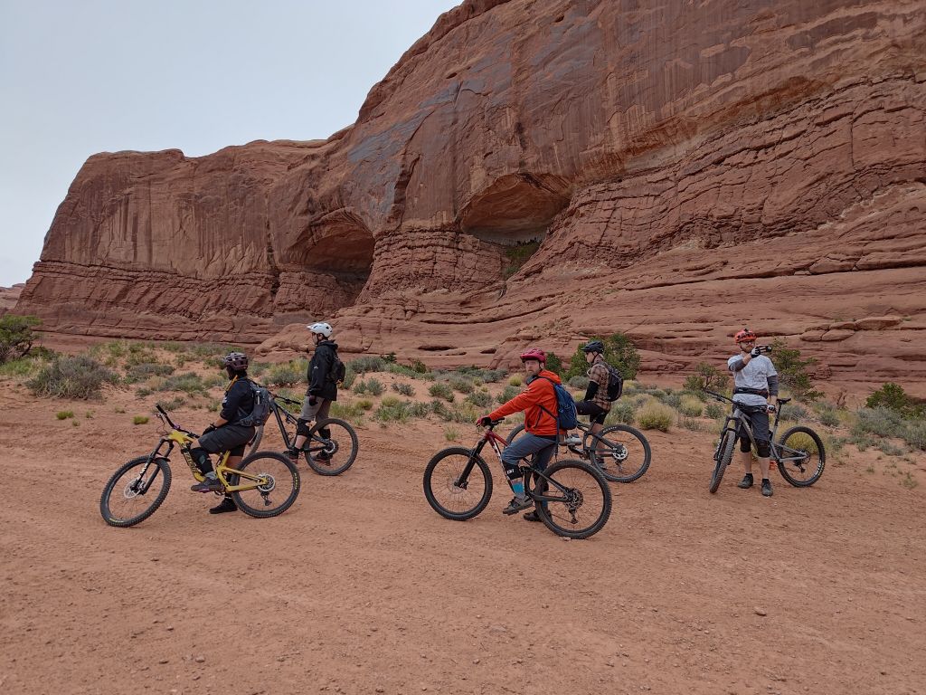 Group Shot in Moab