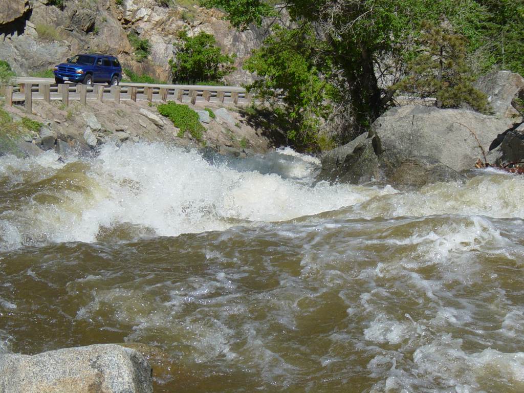 Above the Big Rapids