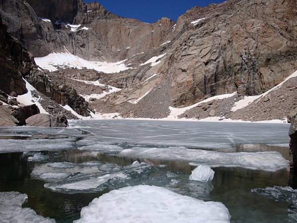 Chasm Lake