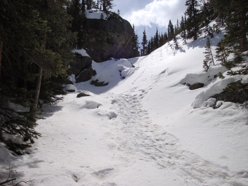 Glacier Creek Falls