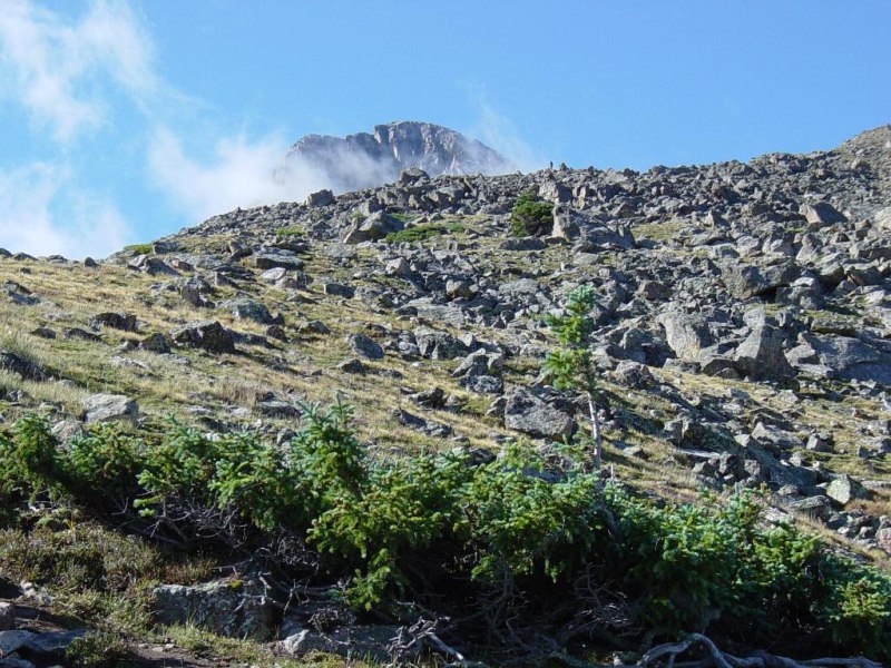 Clouds by the Peak