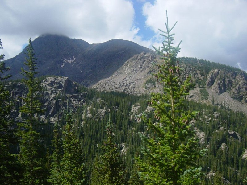 Peak in the Clouds