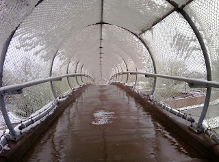 Snow Covered Bridge