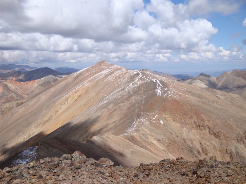 Redcloud Peak