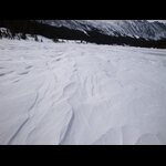 Crusty Snow on Long Lake