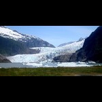 Iceburgs in Mendenhall Lake
