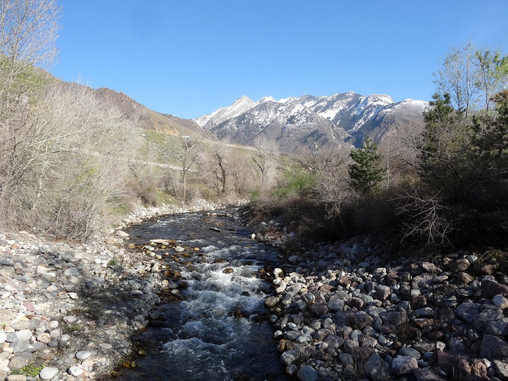 Big Cottonwood Creek