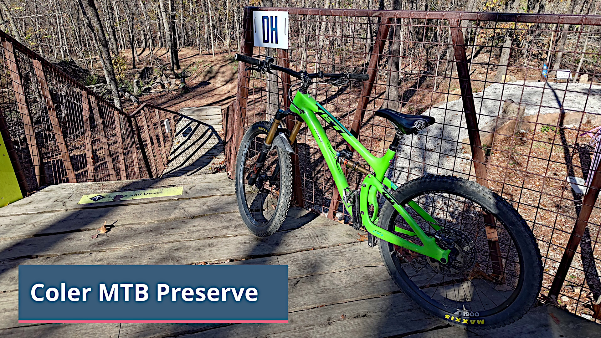 Coler MTB Preserve Highlights Video Thumb
