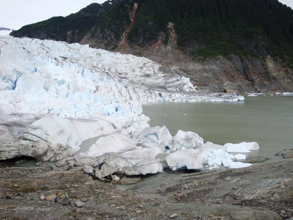 End of Glacier