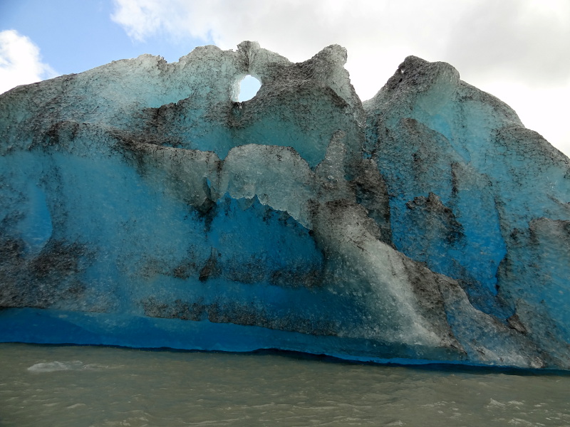 Inside of an Iceberg