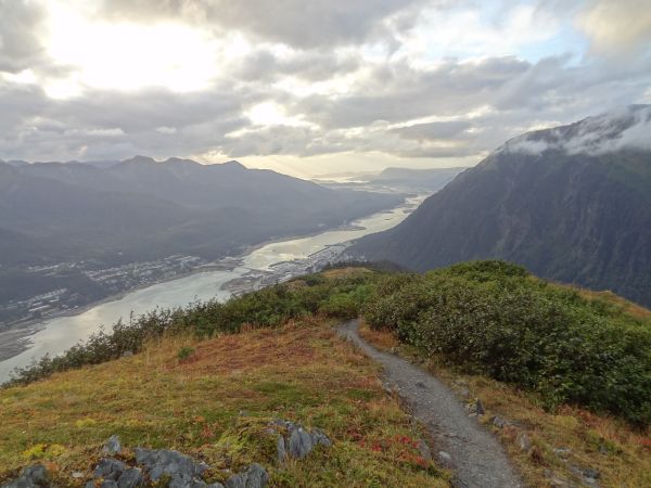 Downtown and the Gustineau Channel