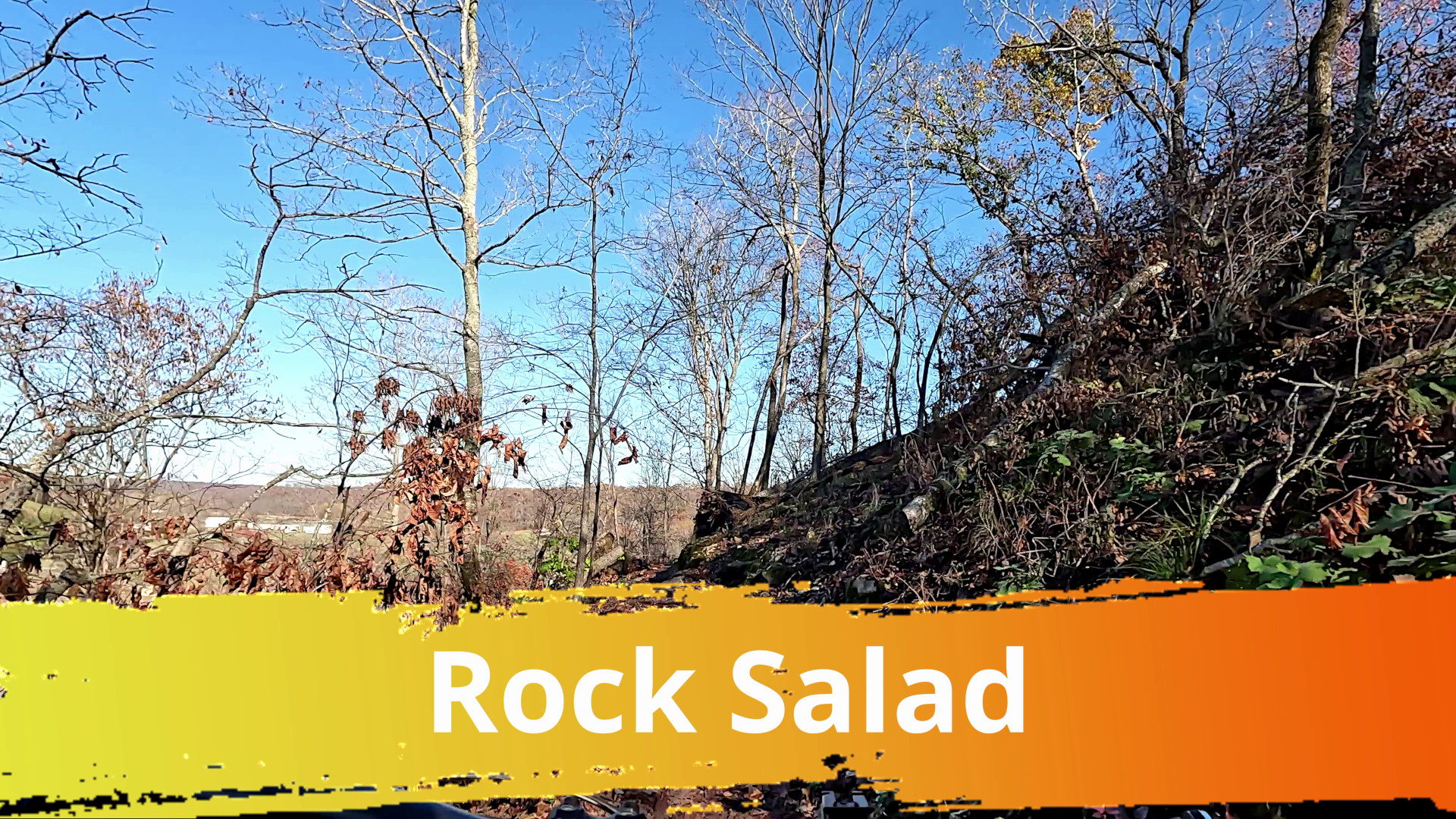 Rock Salad Trail