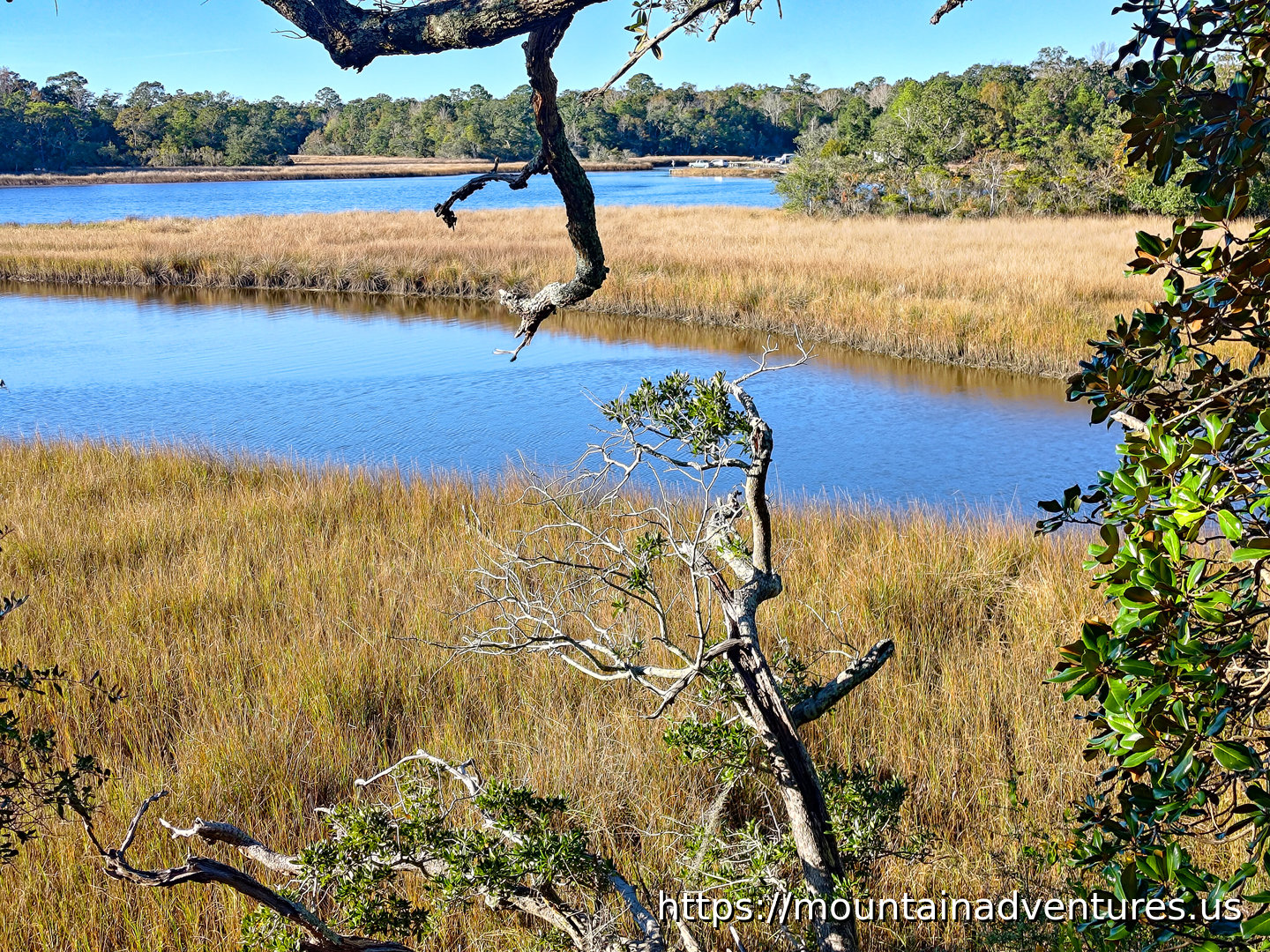 Davis Bayou Gulf Islands NS