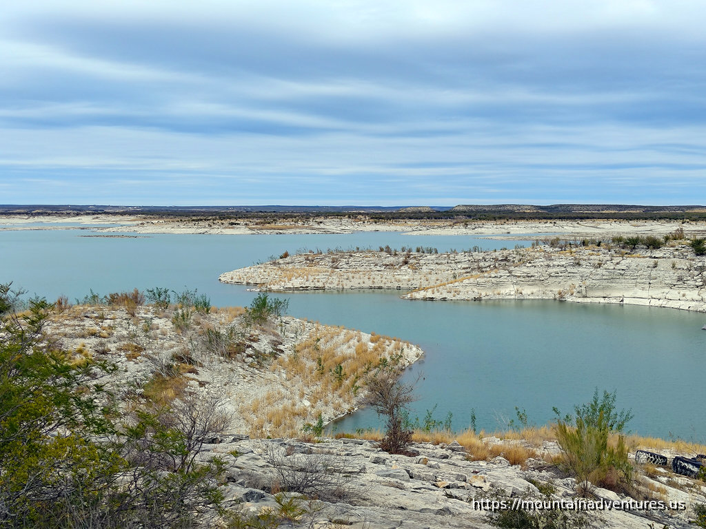 Amistad National Recreation Area's Reservoir