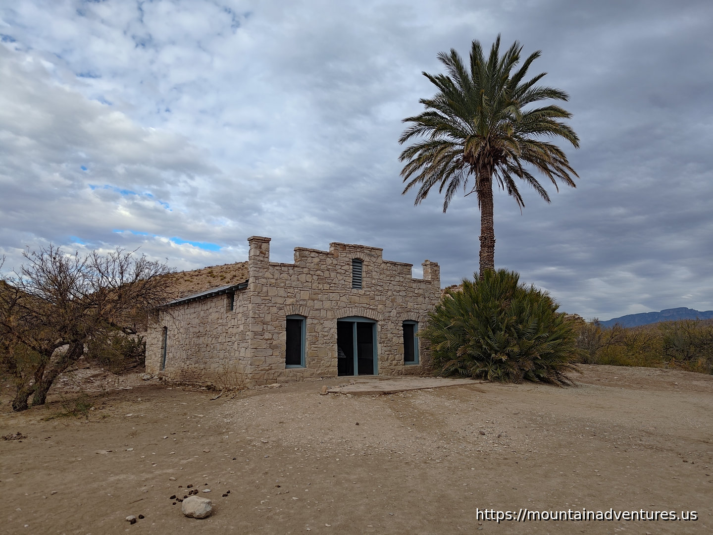 Hot Springs District - Post Office and Store