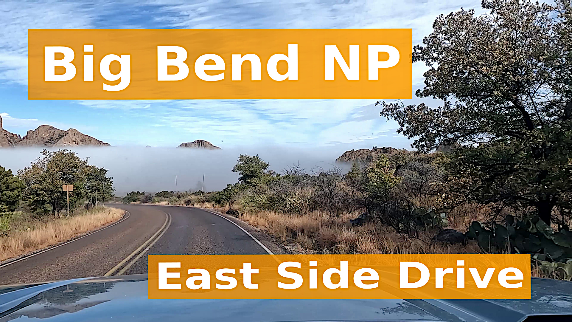 Big Bend NP - Chisos Basin & East Side Video Thumbnail