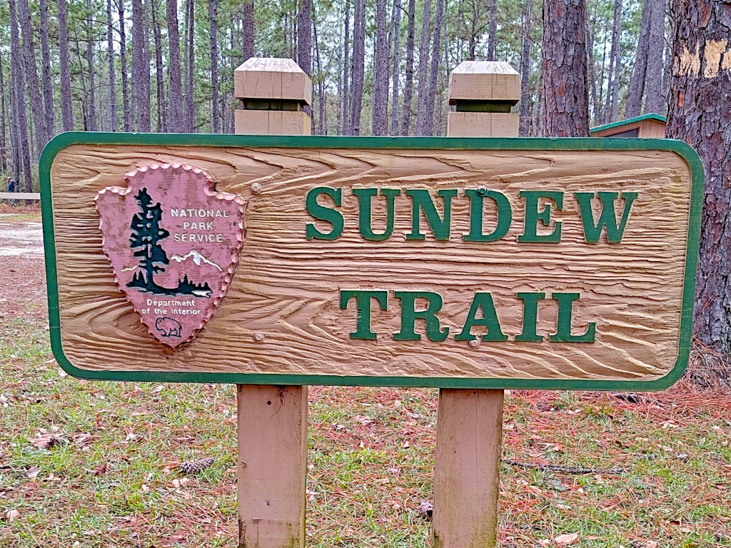 Sundew Trail Sign