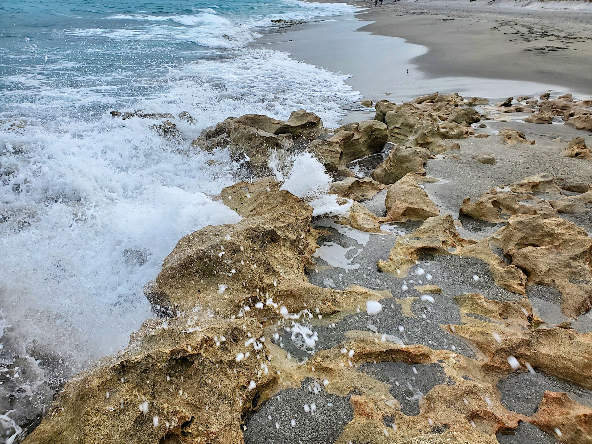 Blowing Rocks (January 2024)