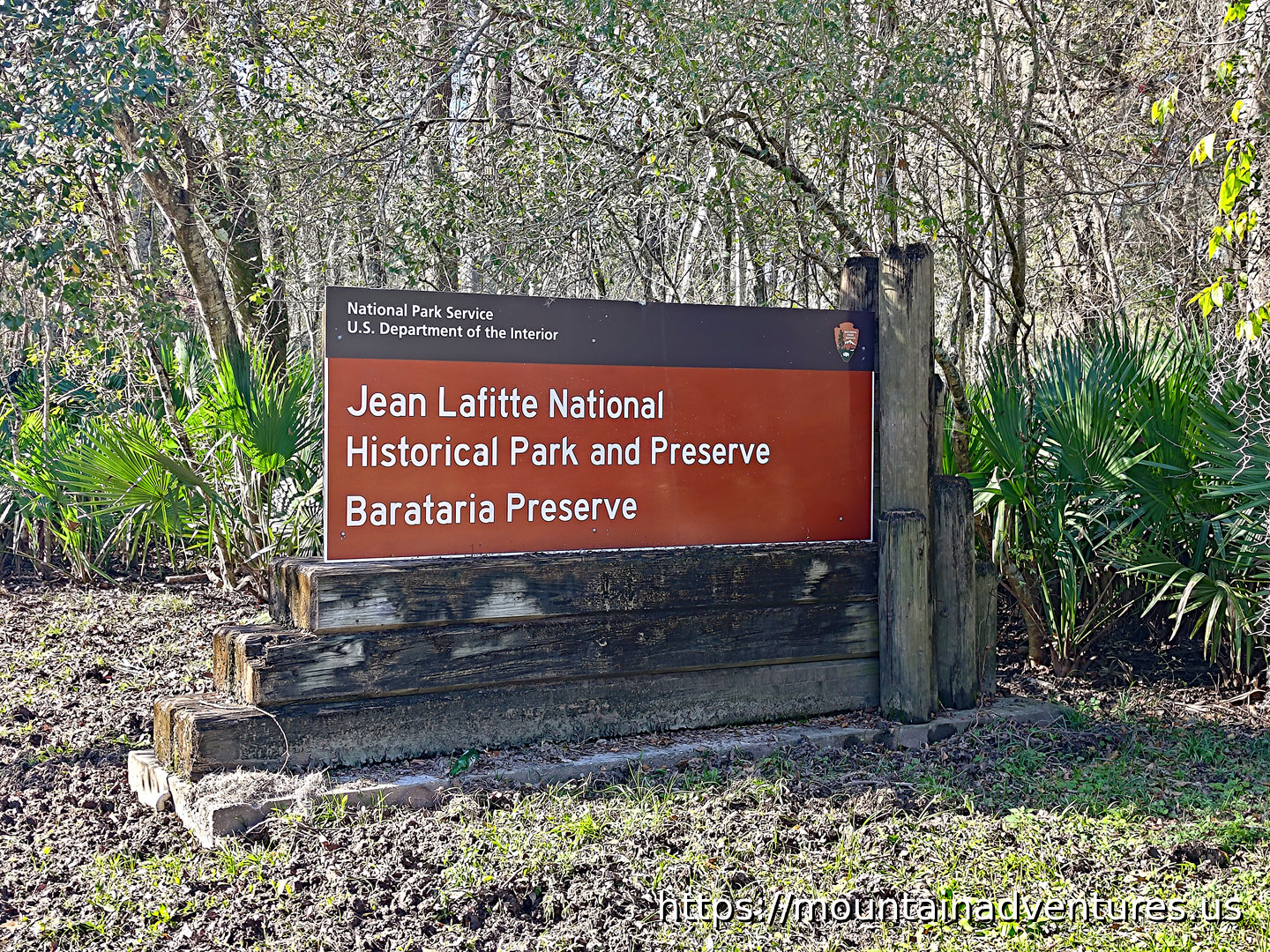 Entrance Sign