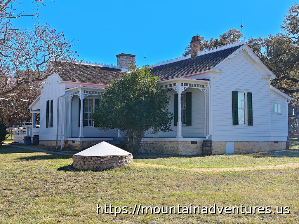 Lyndon B Johnson NHP - Boyhood Home