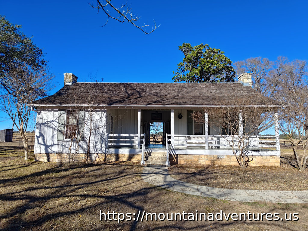 Lyndon B Johnson Birthplace House