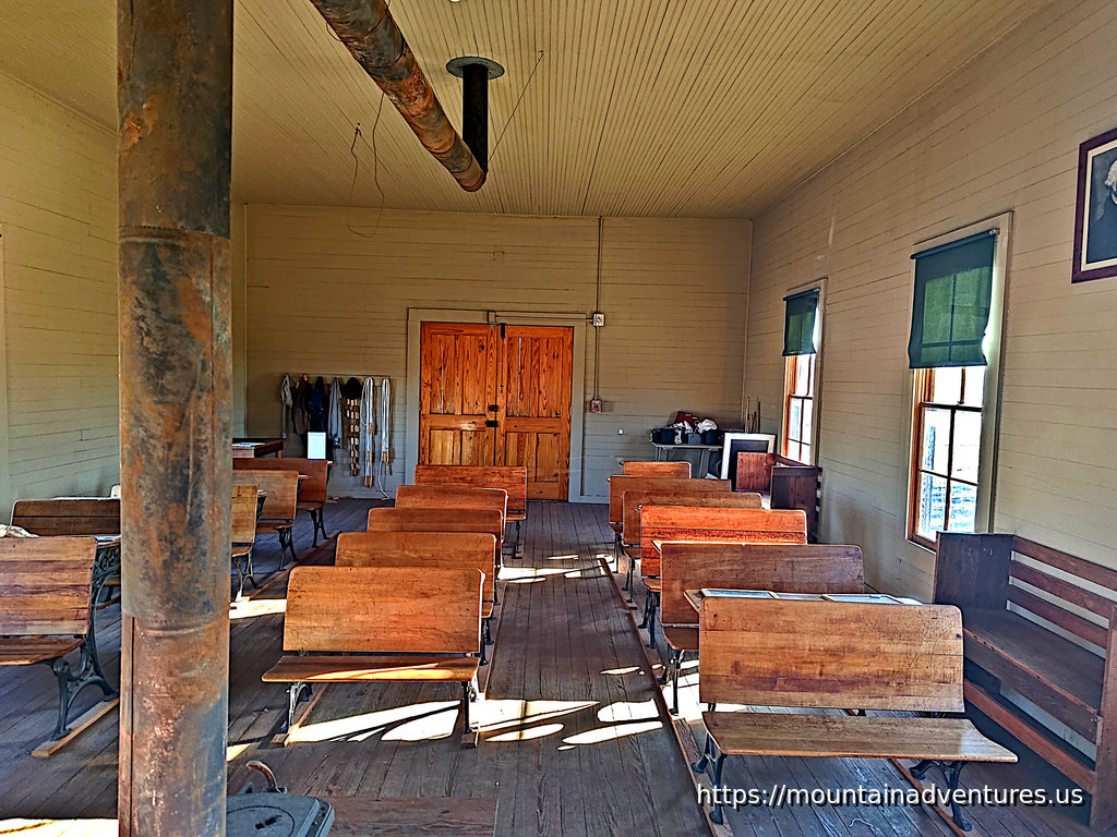 Inside a Single Room School House