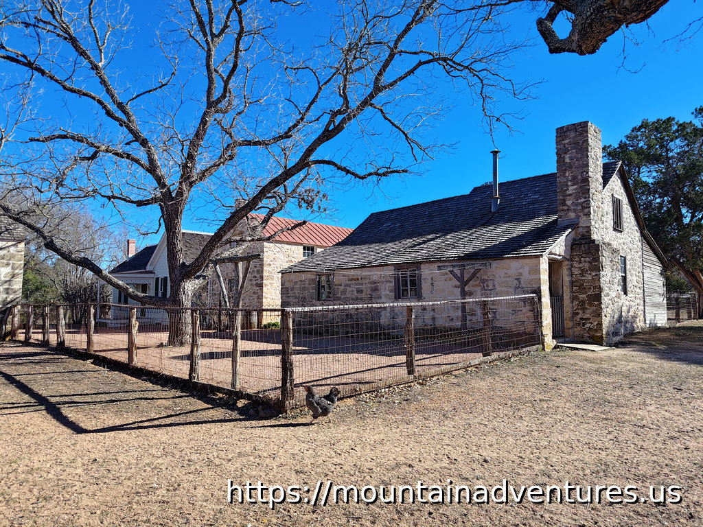 Lyndon B Johnson SP - 51 Sauer-Beckmann Living Farm