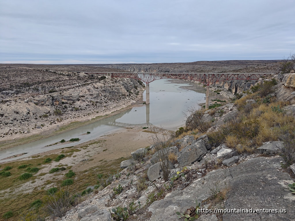 High Bridge Over the Pecos River