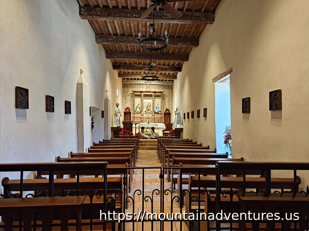 Inside the a Church Built in the 1790s