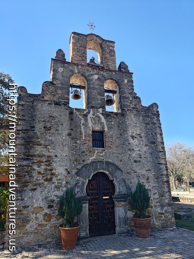 Front of a Small Church with Bells