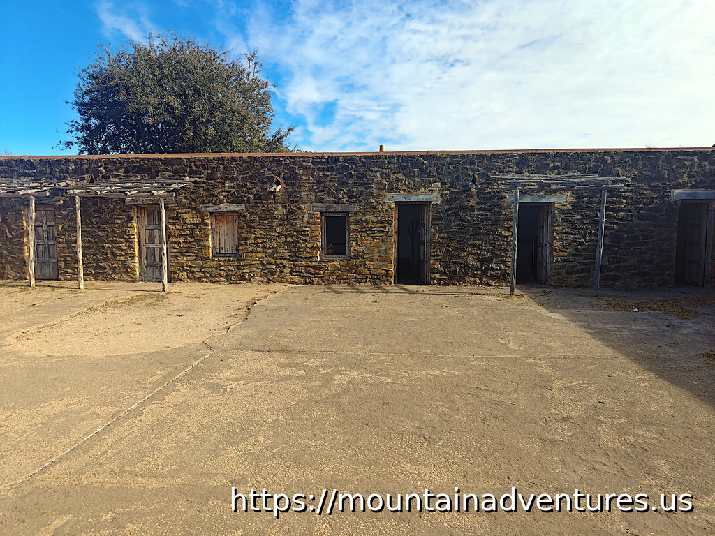 Mission San Jose - Living Quarters