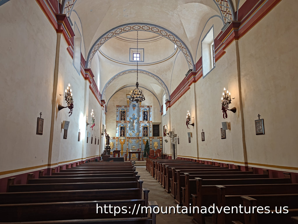 View Inside the Church from Near the Back