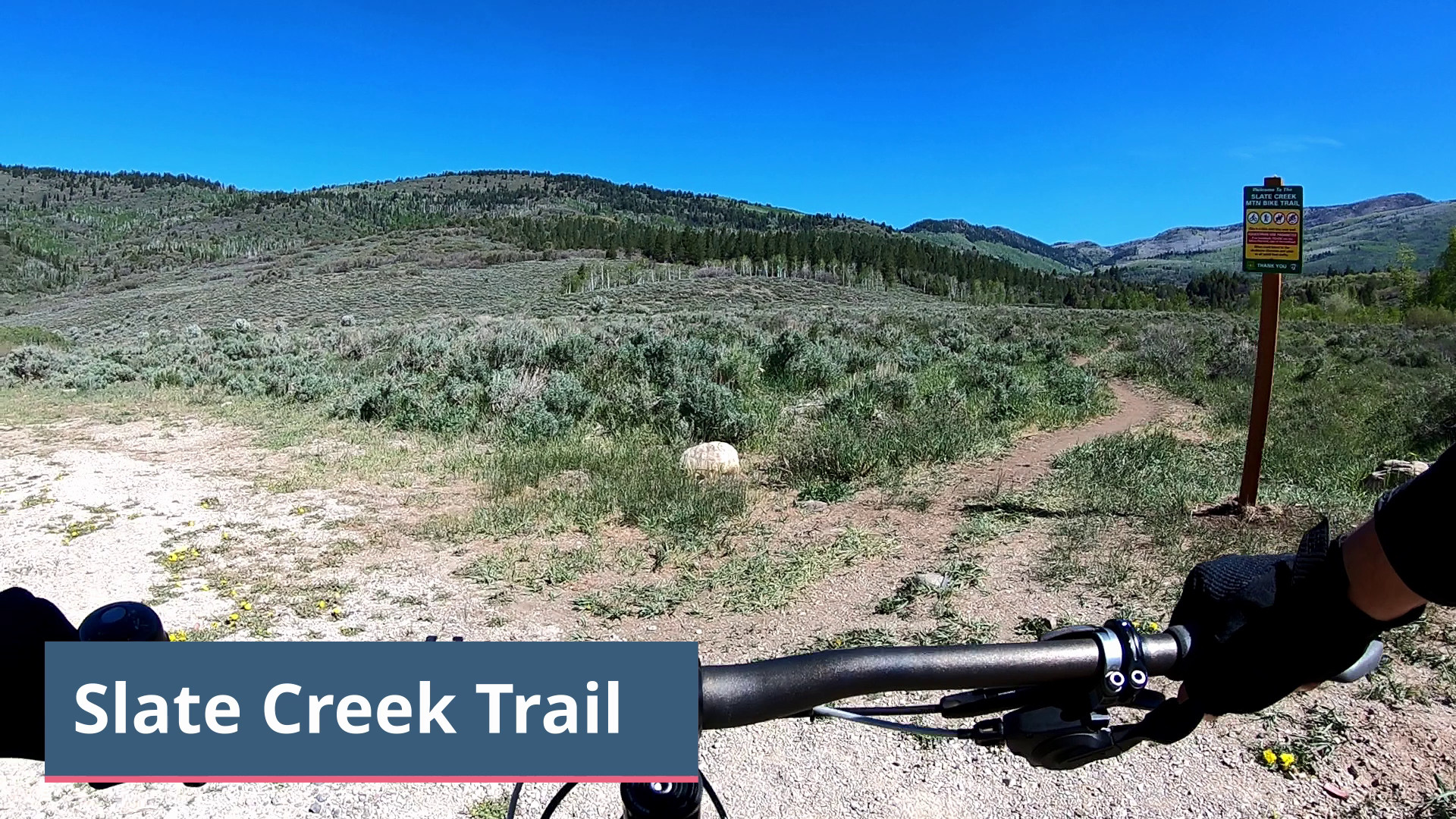 Slate Creek Trail Video Thumbnail from the Opening Seconds
