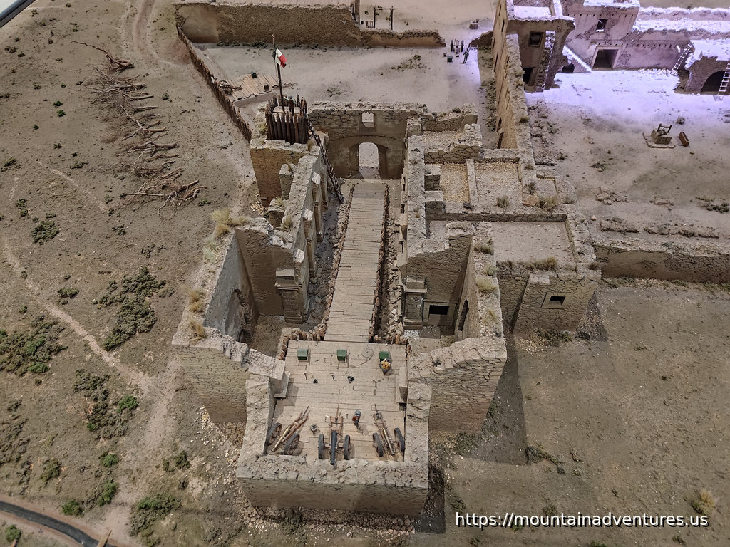 The Alamo Model