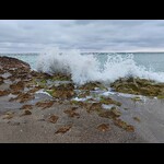 Splashing Over the Rocks