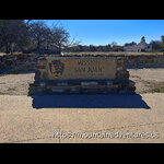 San Antonio Missions NHP, Mission San Juan, Entrance Sign