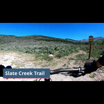 Slate Creek Trail Video Thumbnail from the Opening Seconds