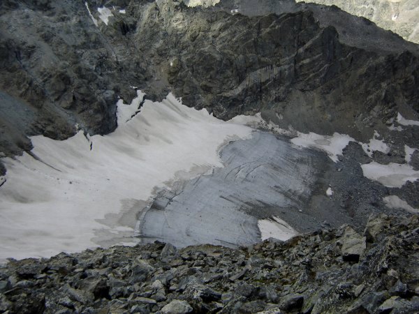 Arapaho Glacier