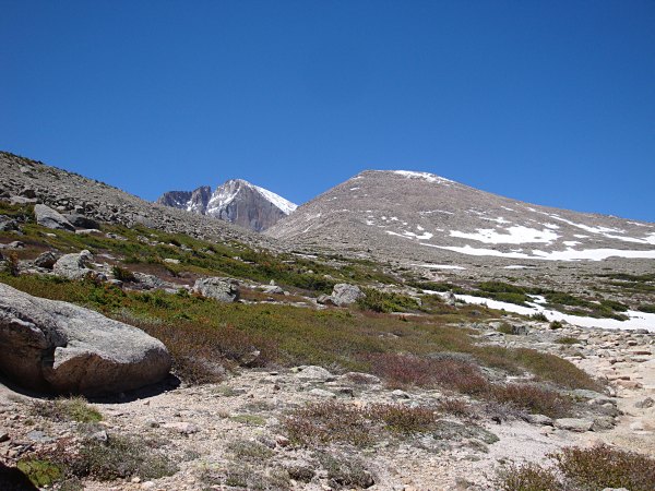 Longs Peak and Mt. Lady Washington