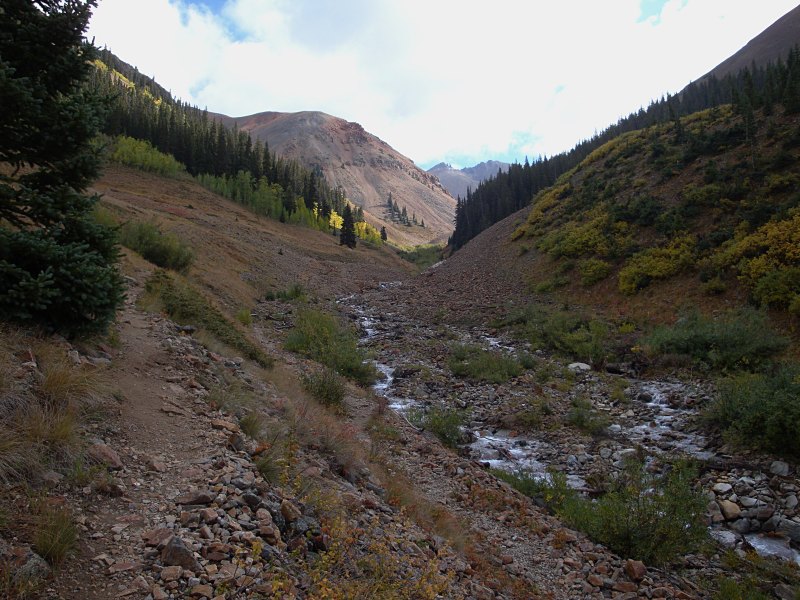 The Trail and Silver Creek