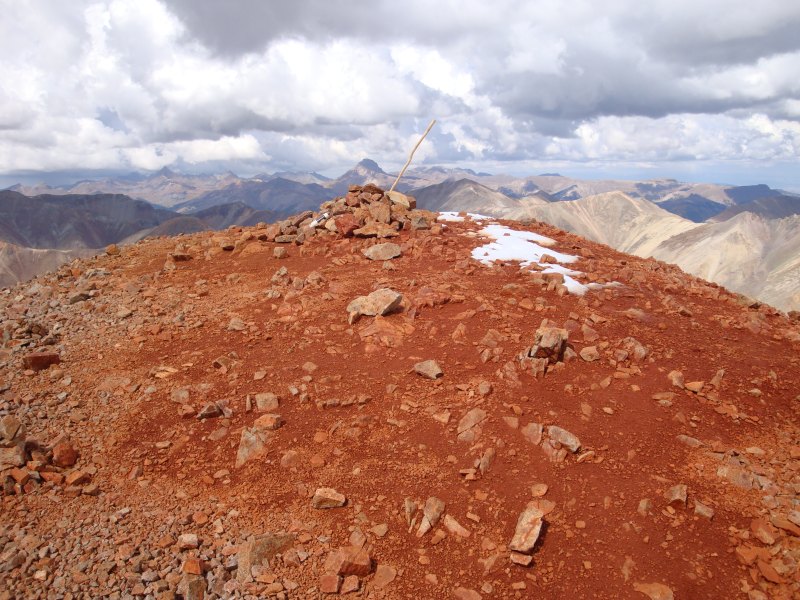 Redcloud Peak