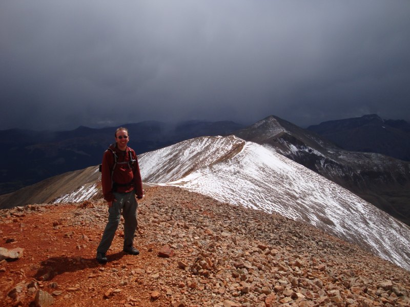 Me On Top of Redcloud