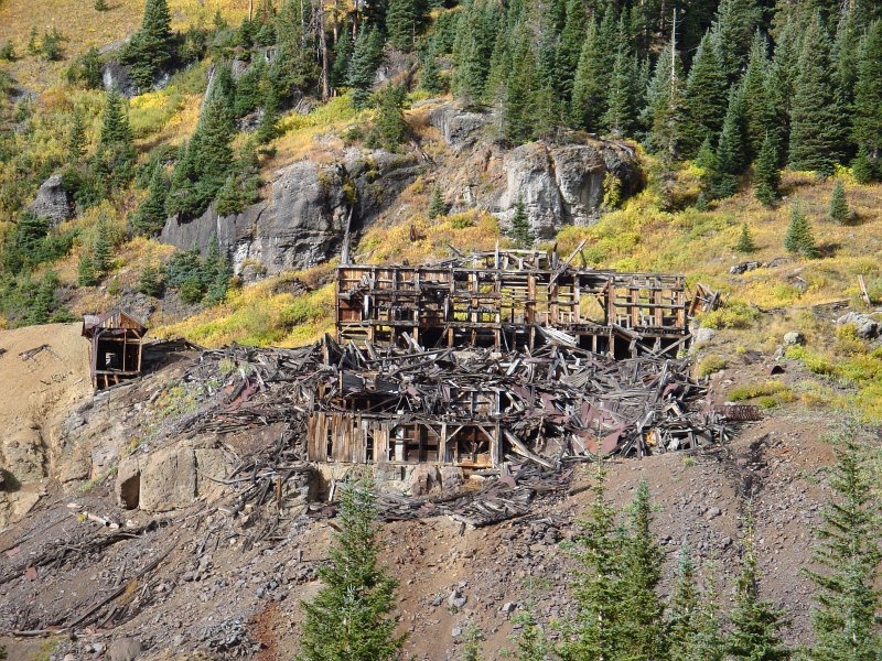 Mine on the Way to Mt. Sneffels