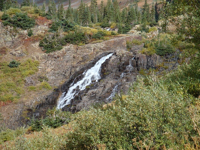 Cascade on the Way to Sneffels