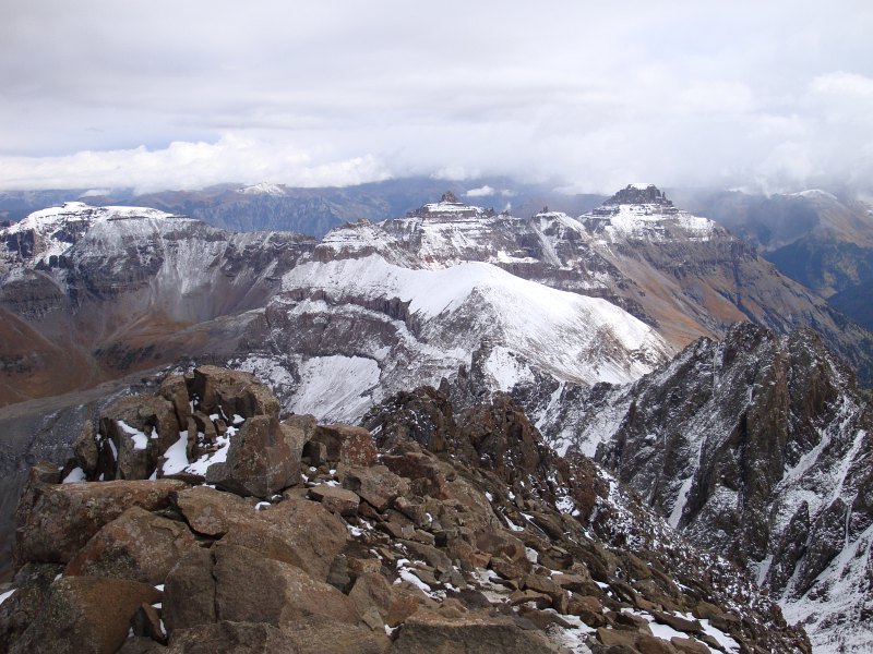 View from Sneffels