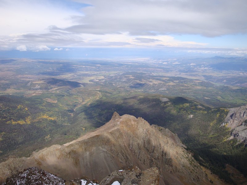 View of Lowlands from Sneffels