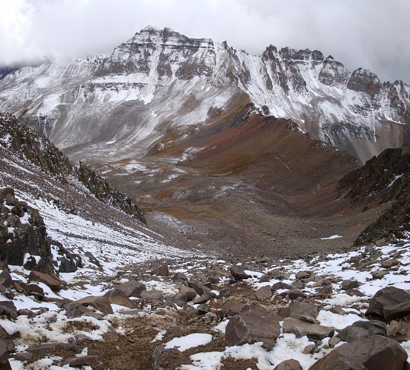 View of the Route Down